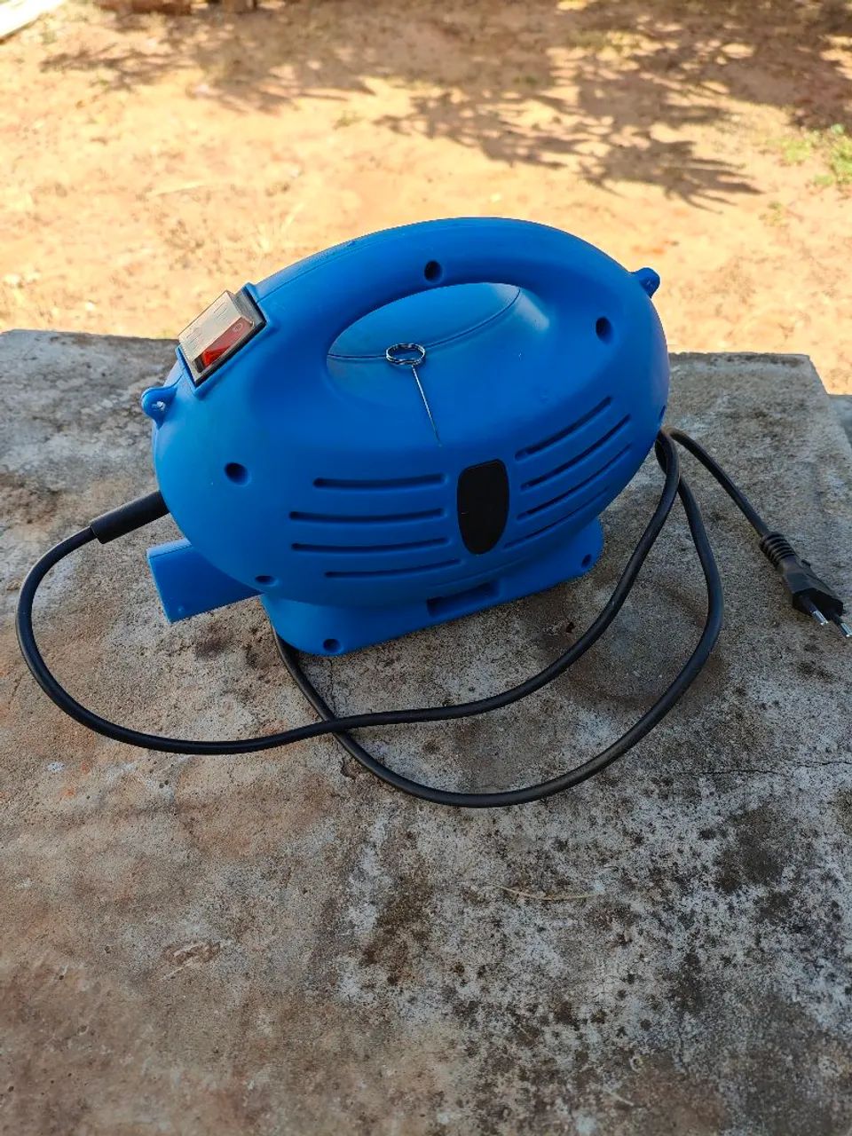 Mini compressor de pintura 