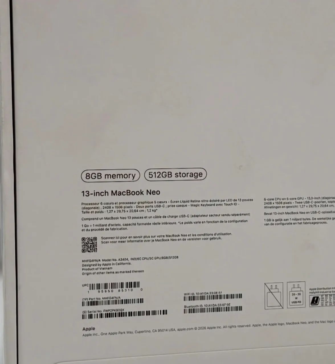 MacBook Neo 512GB 2026 - Foto 2
