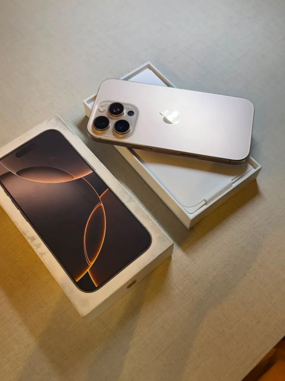 iPhone 16 Pro 256gb (89% de bateria)