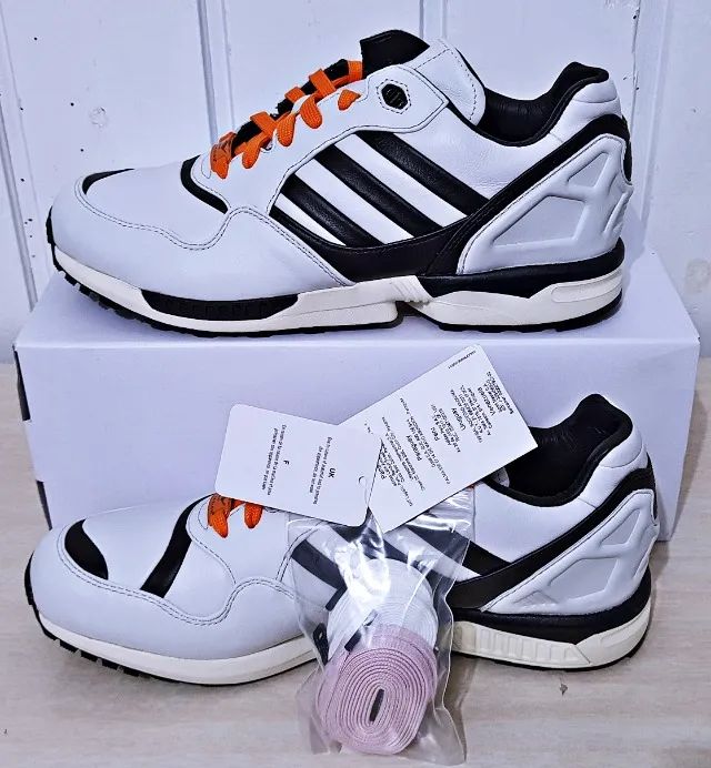 Tenis Adidas Juventus FC ZX 6000 Branco 40 BR CR7 Raro - Calçados