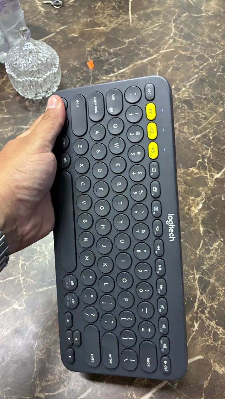 Teclado bluetooth logitech - Foto 5