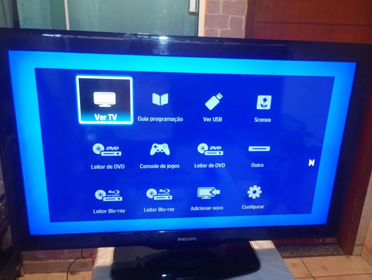 Tv Philips 40 polegadas LCD digital 
