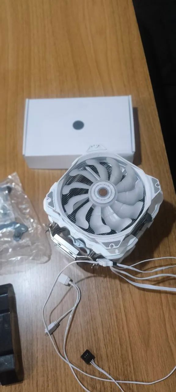 Cooler cpu Pc gamer alseye Max M120D-plus II - Foto 3