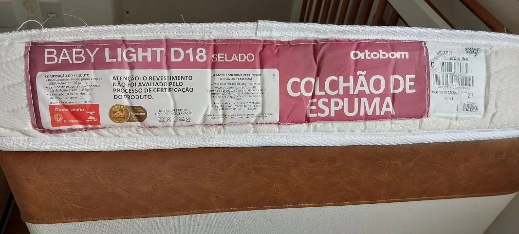 Berço Mini Cama Tess Matic - Foto 5