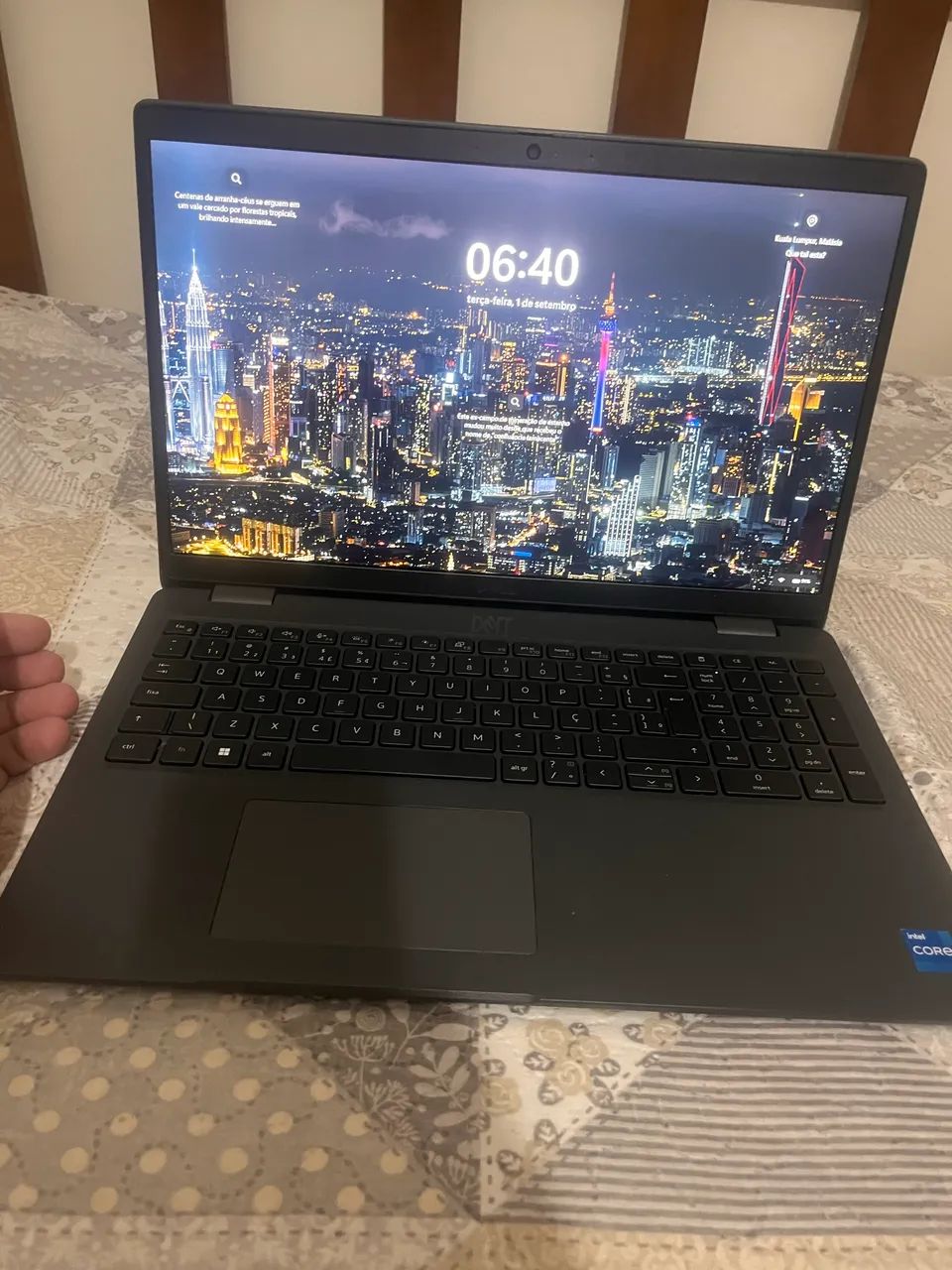 Notebook novo