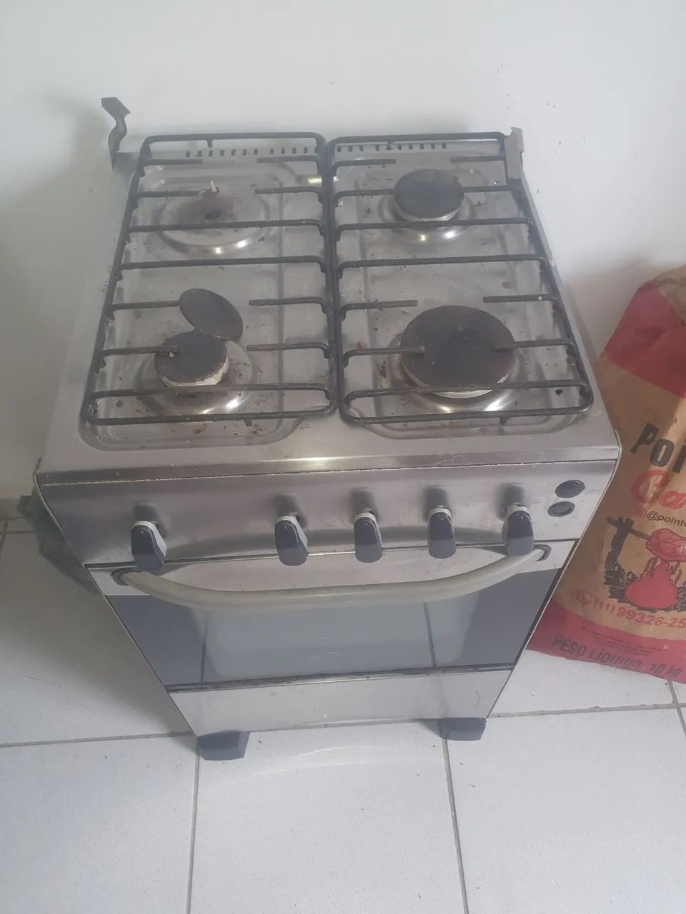 Fogão usado