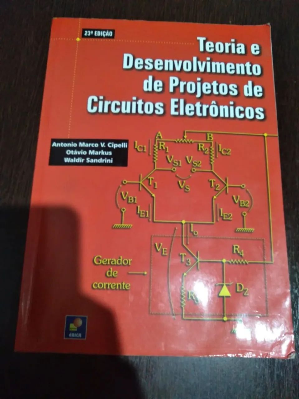 Teoria e Desenvolvimento de Projetos de Circuitos Eletrônicos
