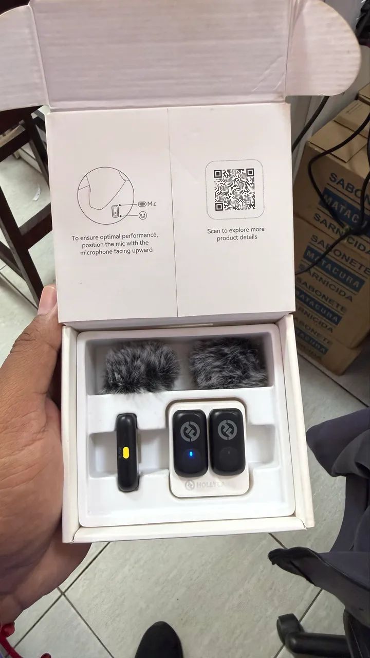 Microfone Hollyland Lark A1 - Foto 3