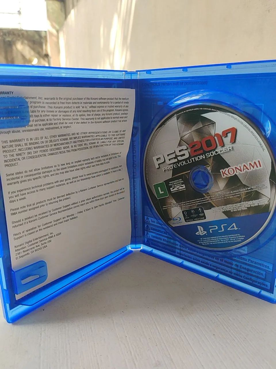 Ps4 Jogo Pes 2017 - Foto 3
