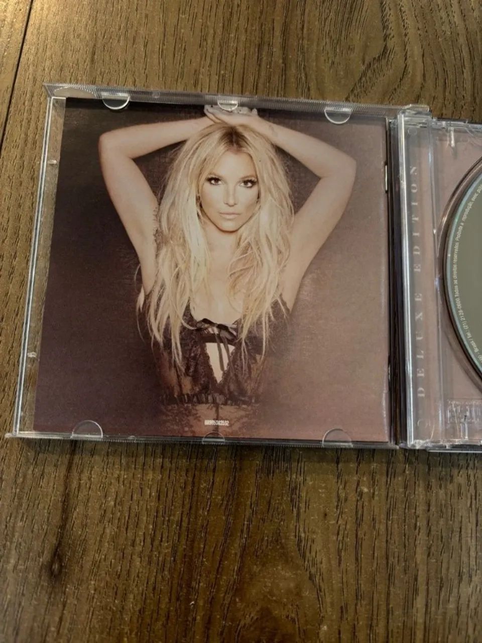 cd glory deluxe britney spears original (usado) - Foto 4