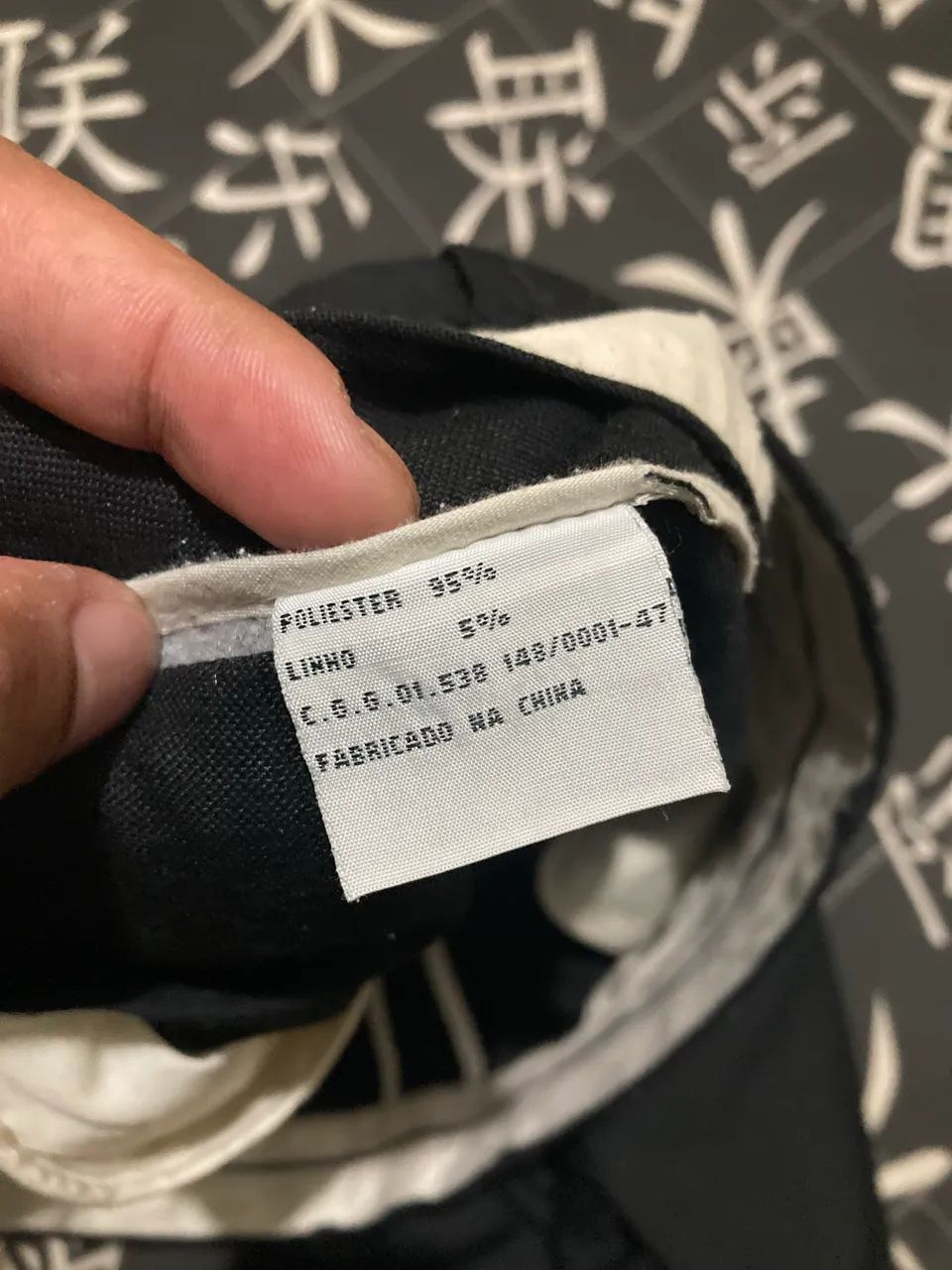 Calça De Alfaiataria Wytcher 80s Com CGC - Foto 3