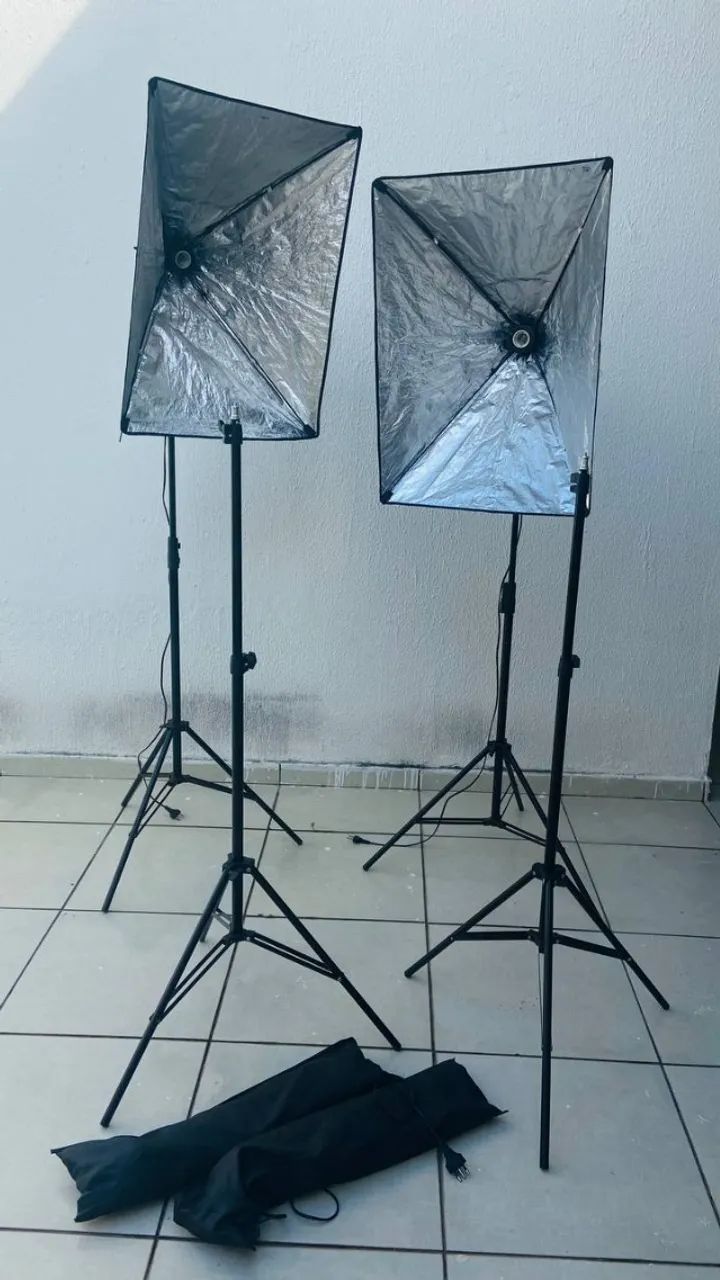 Dupla de Softbox  - Foto 5