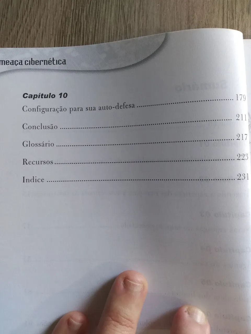Livro Ameaça Cibernética- David McMahon - Foto 3