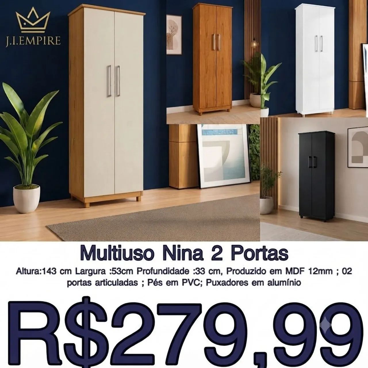 Multiuso Nina ,pague na entrega 