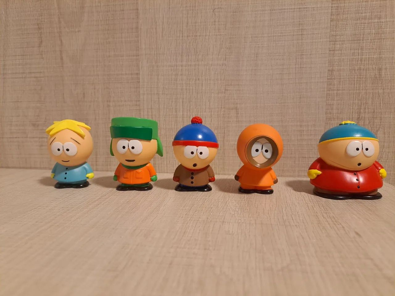 Action figures South Park Oficiais