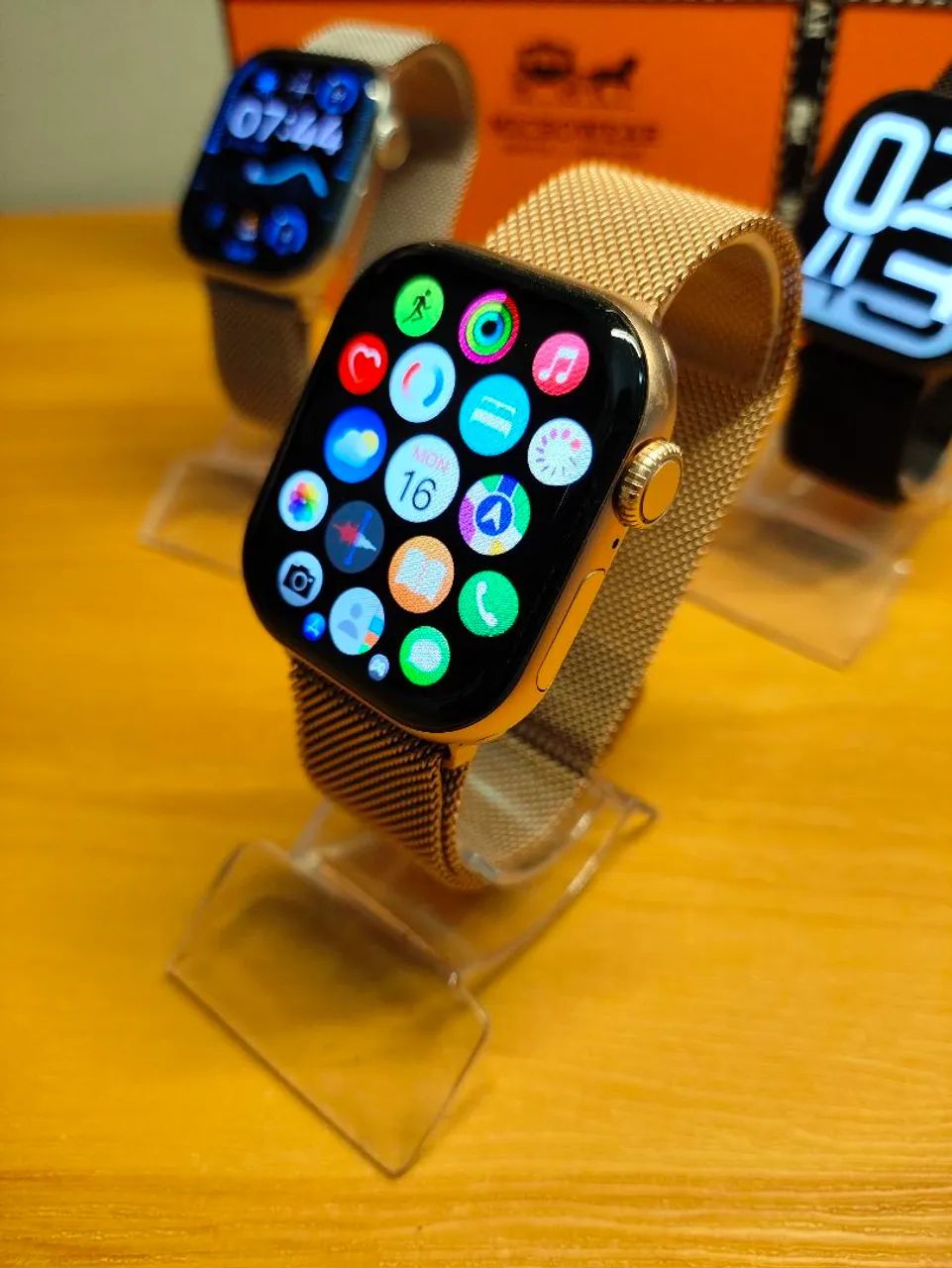 Smartwatch W11 PRO MINI SÉRIE 11 (responde WhatsApp)  - Foto 3