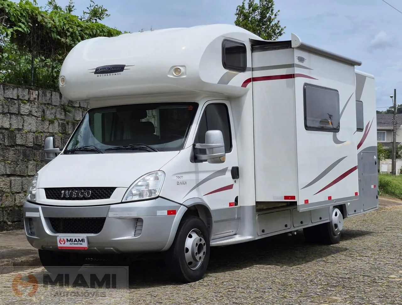 SANTO INÁCIO 3.0 MOTORHOME - TODO EQUIPADO BRANCA 2016/2016 - Foto 2