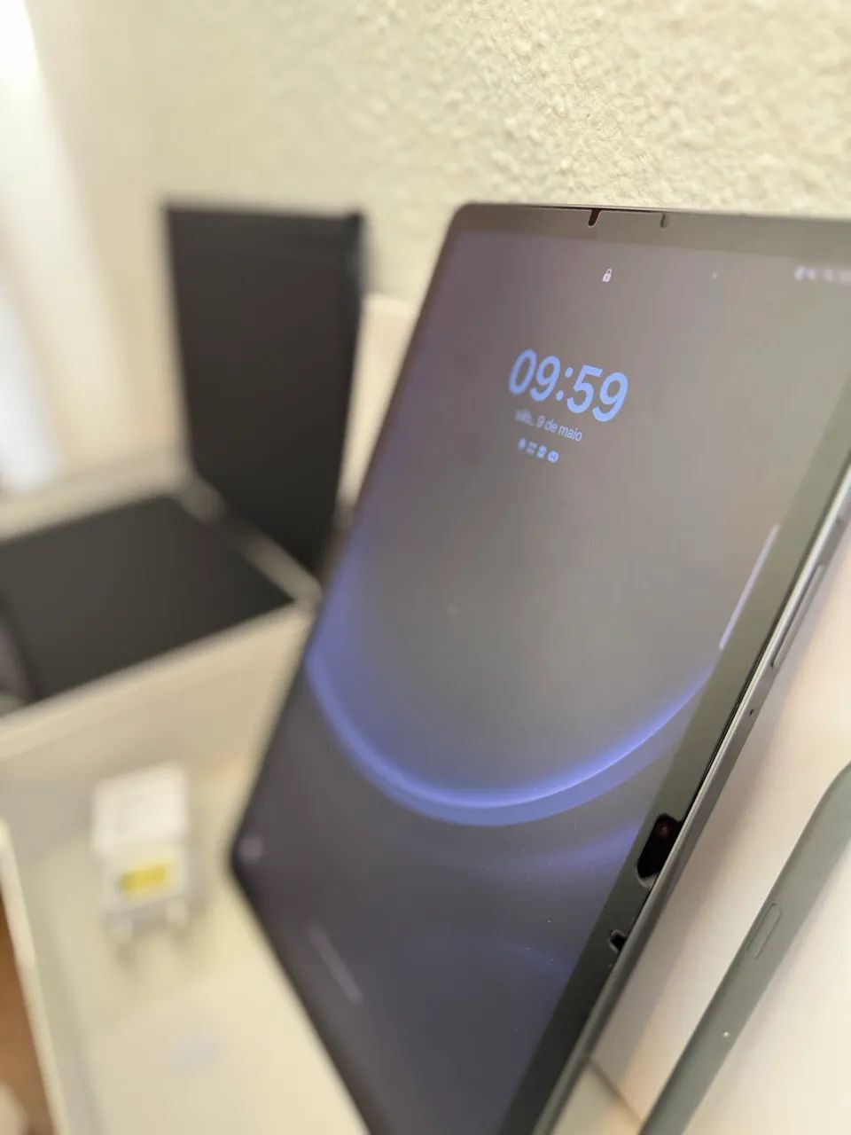 Samsung Galaxy Tab S9 FE 128GB Wi-Fi + S Pen + Capas - Foto 4
