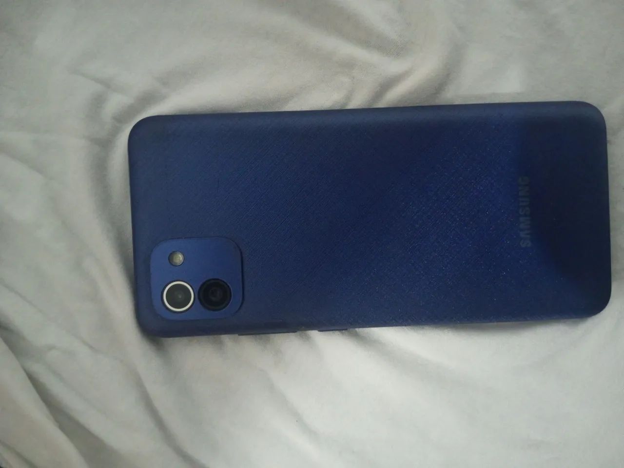 ? VENDO SAMSUNG GALAXY A03 AZUL! - Foto 2
