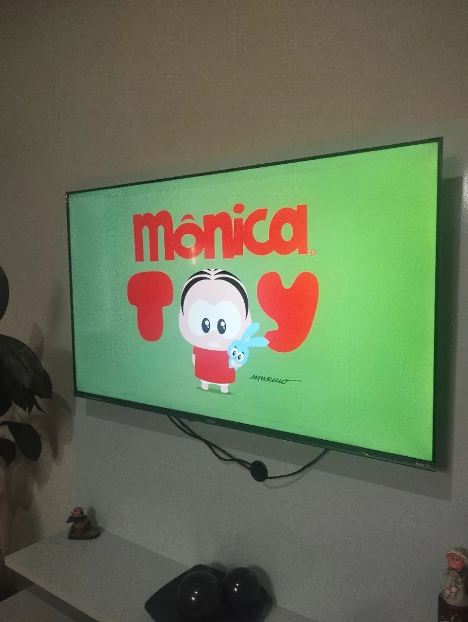 TV Philco 50 Polegadas Smart 4K Android Dolby Áudio Ruku  - Foto 3