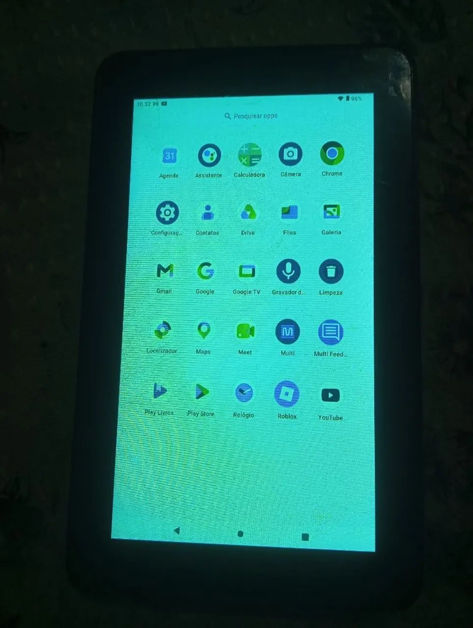 Vendo tablet 