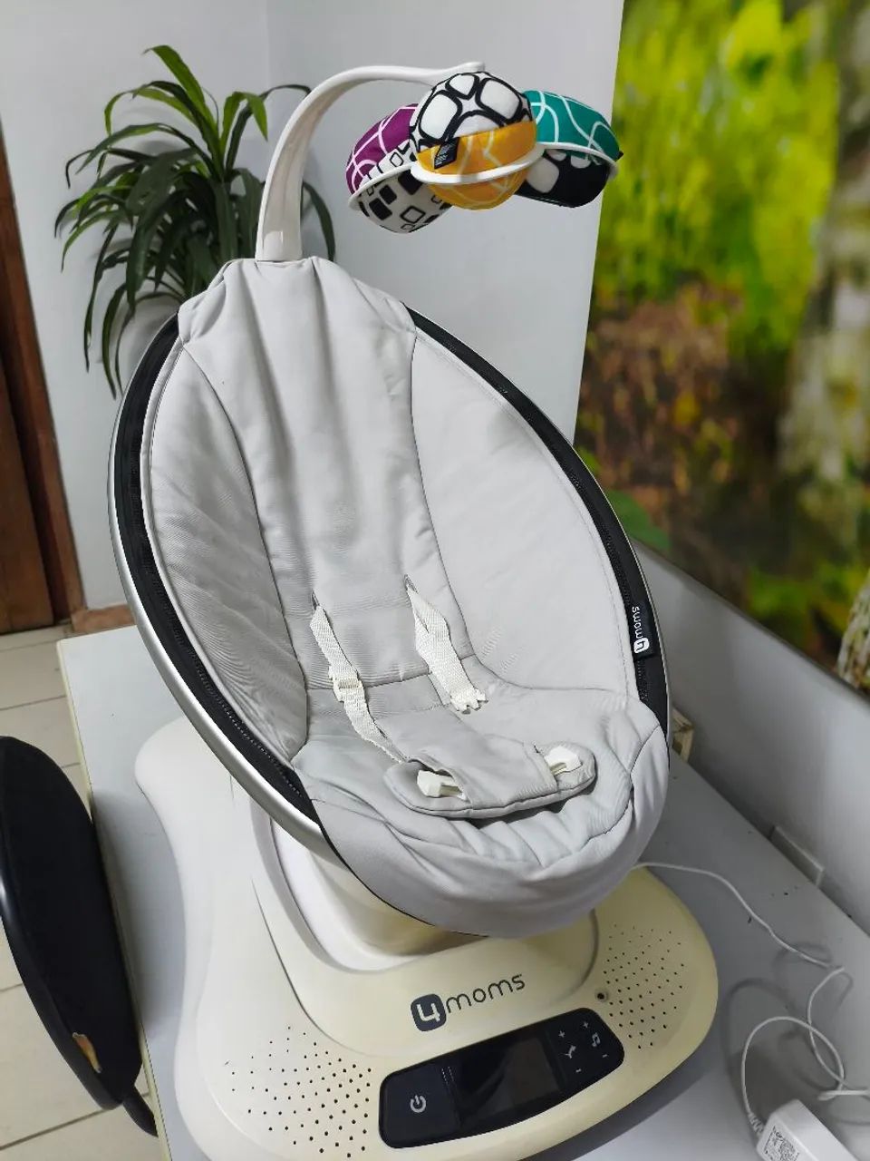 Balanço de bebê 4 moms - Foto 2