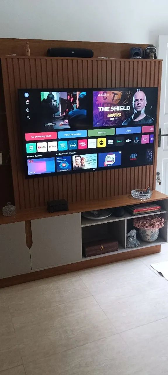 Smart Tv 55 pol lg ( modelo 55nano077sra)