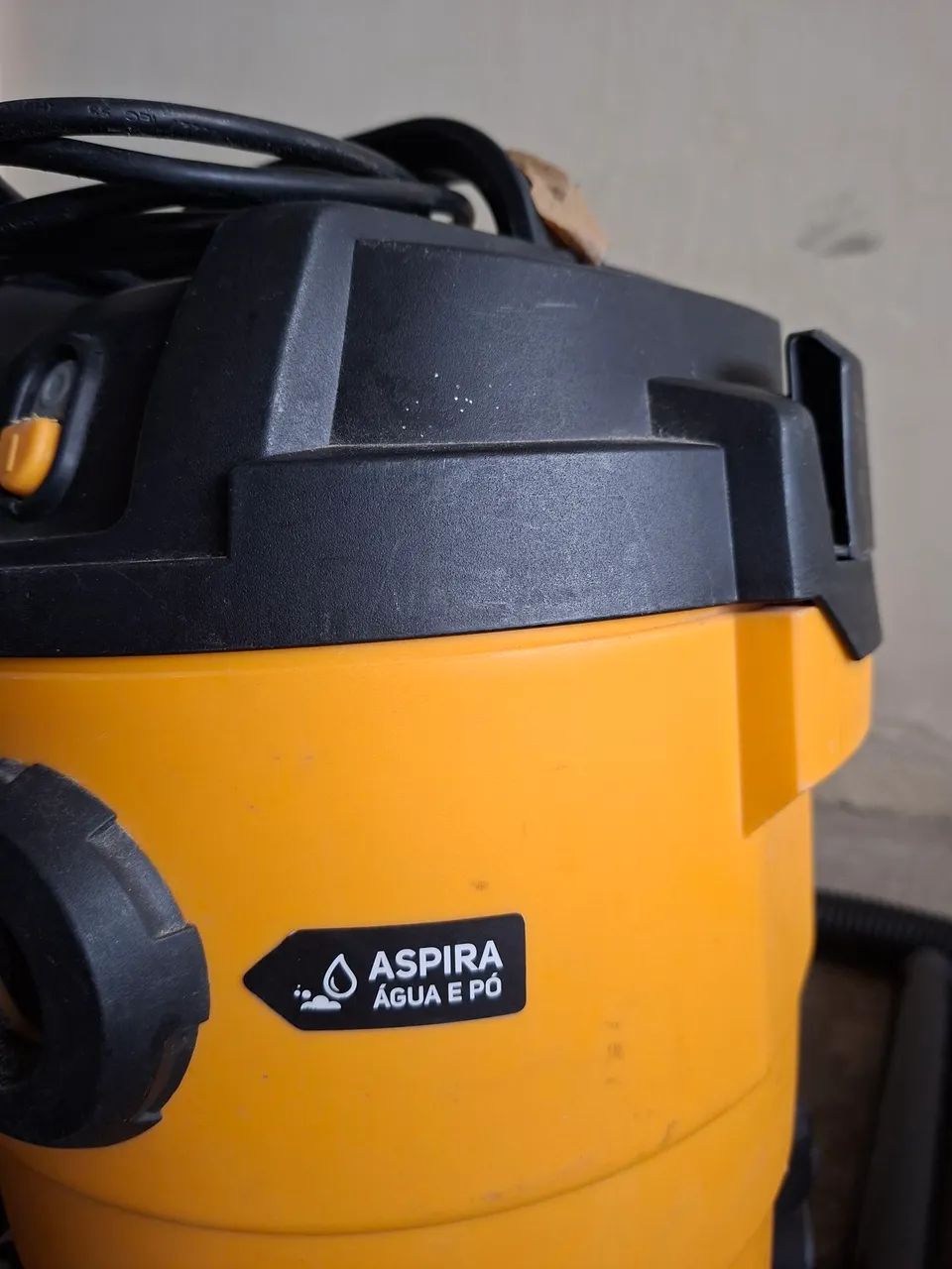 ASPIRADOR WAP GTW10 3EM1 ASPIRA PÓ, ÁGUA E SOPRA  - Foto 5