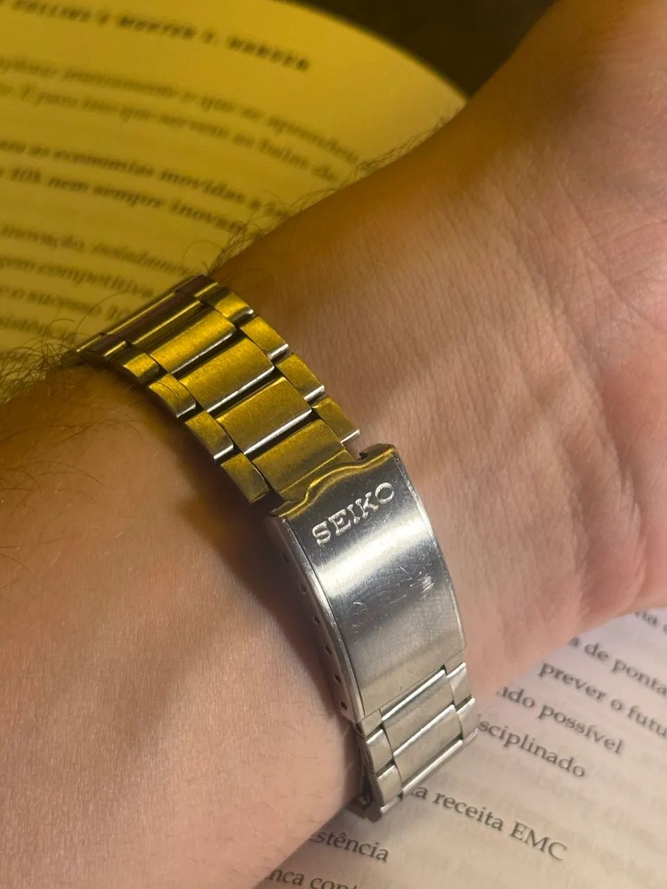 SEIKO 5 AUTOMÁTICO BLACK DIAL - Foto 2