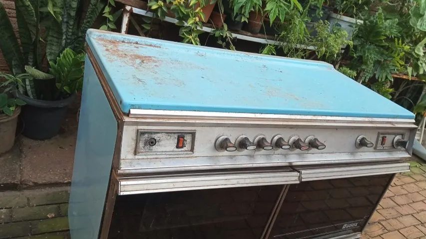 Fogão 1950 vintage para restaurar. - Foto 2