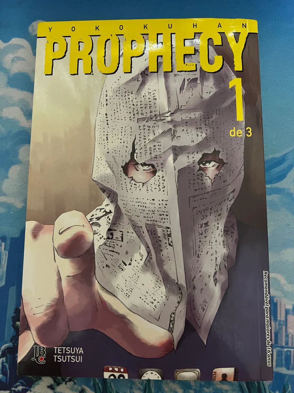 Mangá Prophecy Completo