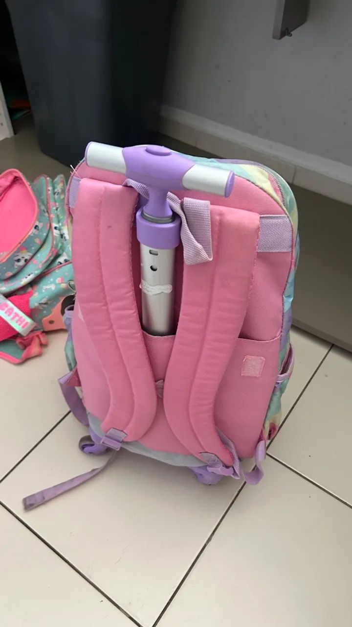 Mochila escolar infantil - Foto 3