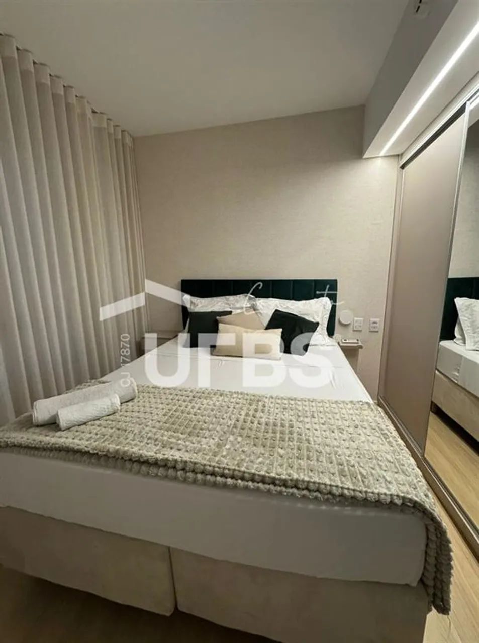 Flat no Blend Marista mobiliado e decorado - Foto 4