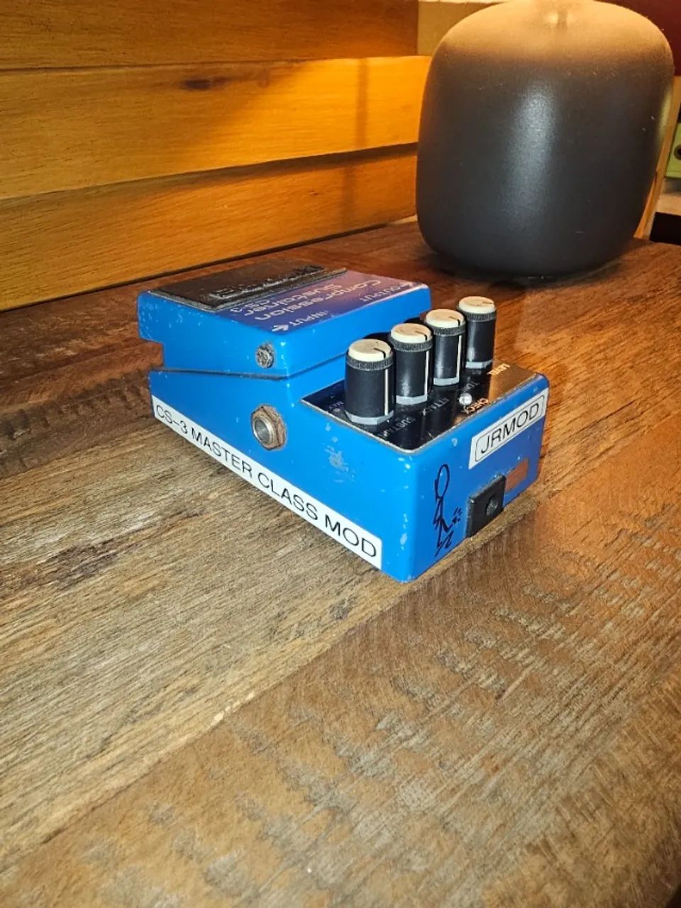 BOSS CS3 COMPRESSOR COM JRMOD - Foto 3