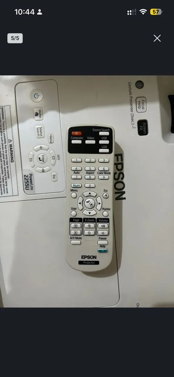 Epson Power Lite 2255U - Foto 4