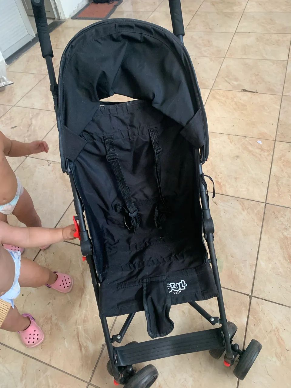 Carrinho de bebê 