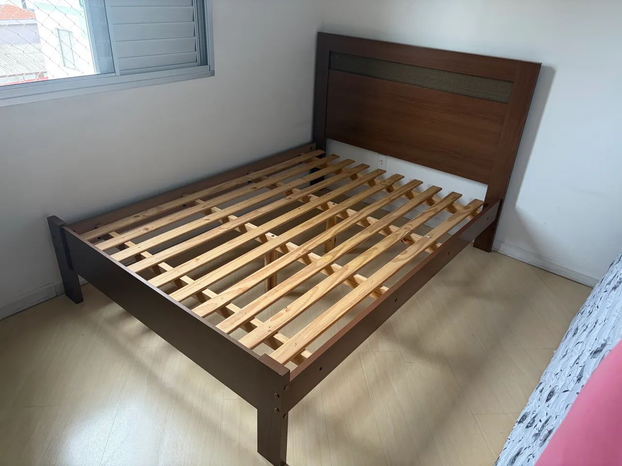 Cama de casal seminova - Foto 2