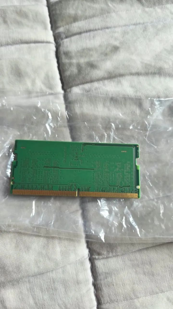 Memória RAM DDR5 SODIMM para Notebook 8GB  4800MHz SK hynix - Foto 4