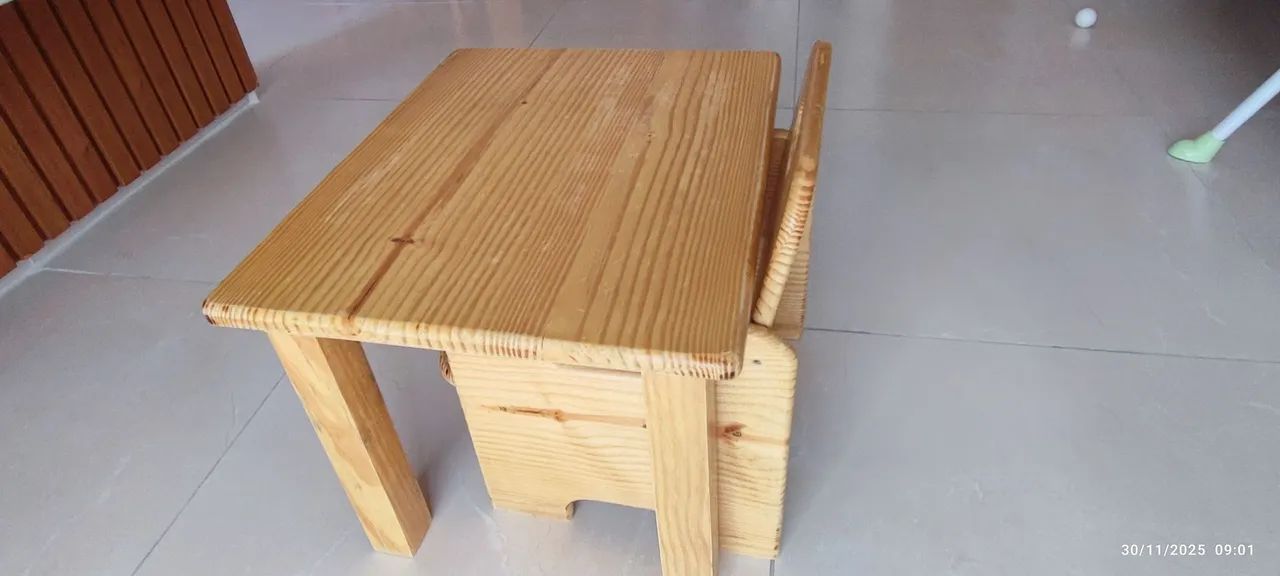 Kit mesa e cadeira infantil  - Foto 2