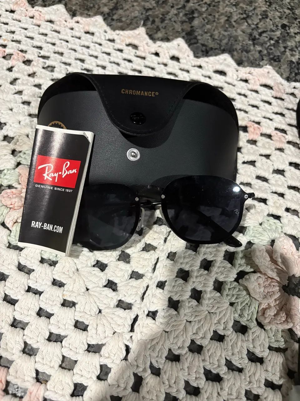 Óculos ray ban Chromance  - Foto 2