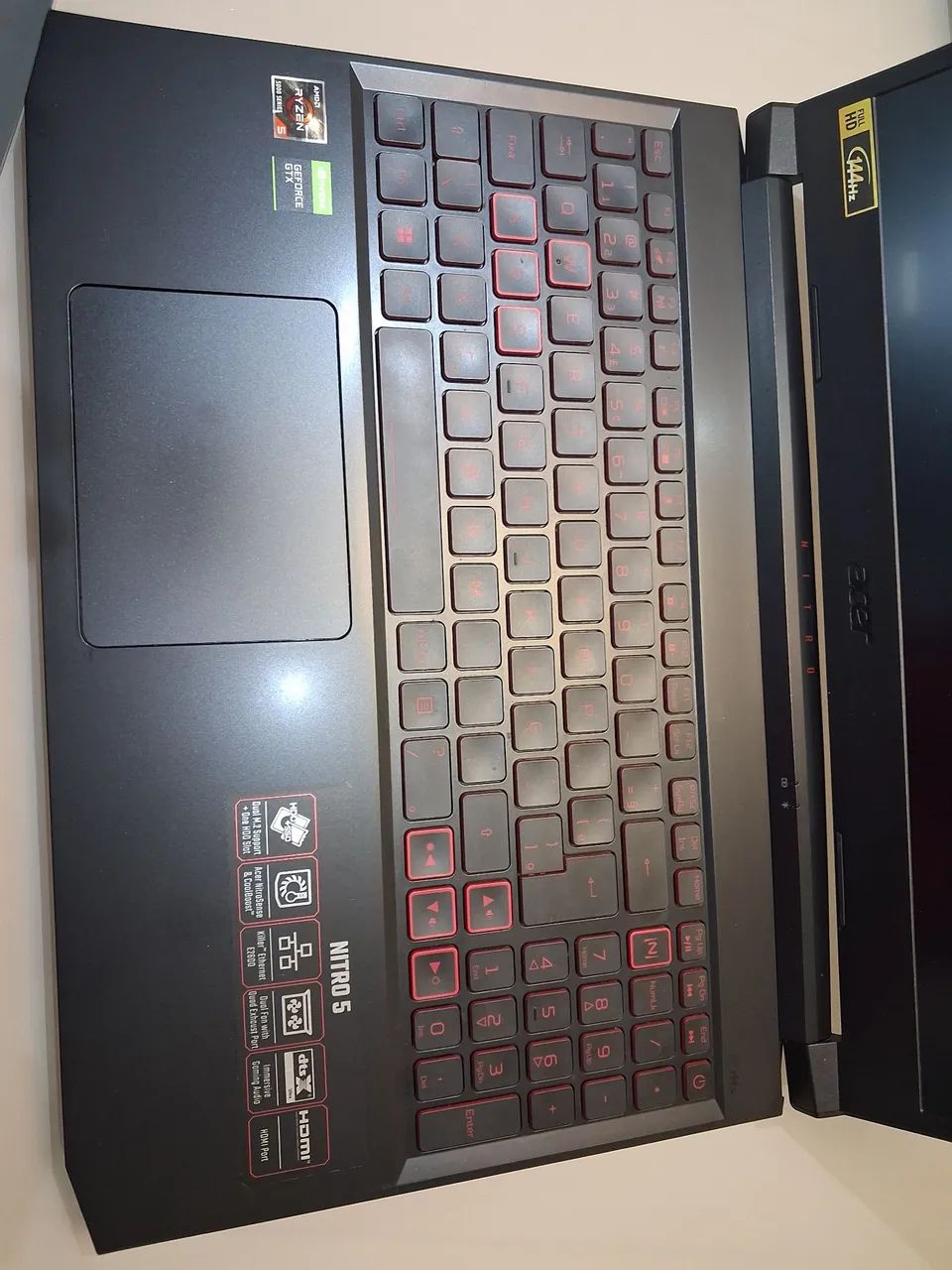 Acer nitro com defeito  - Foto 3