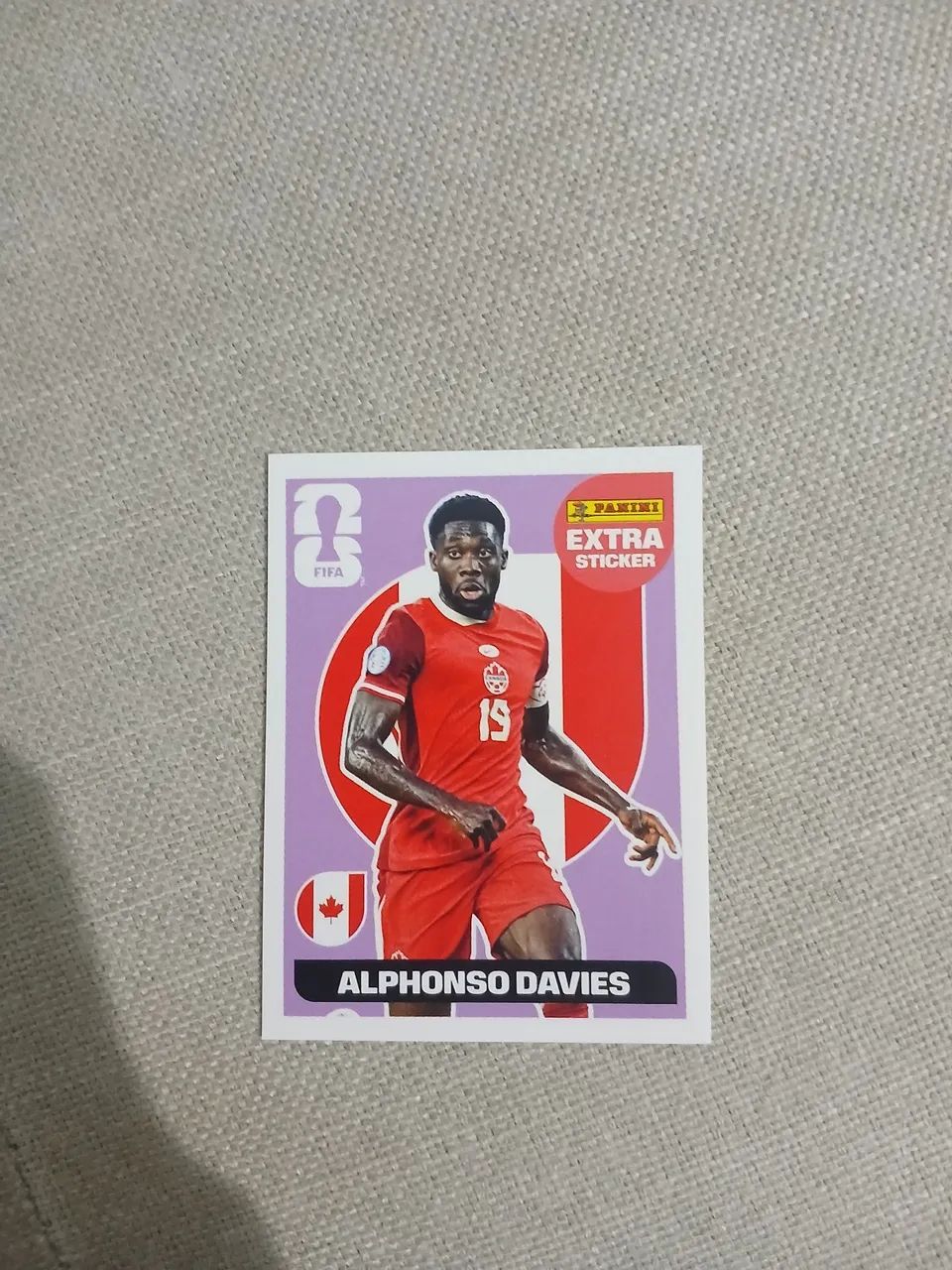 Extra Sticker Legend Figurine 2026