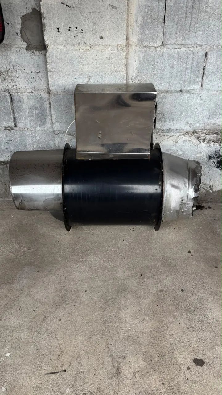 Exaustor industrial  - Foto 3