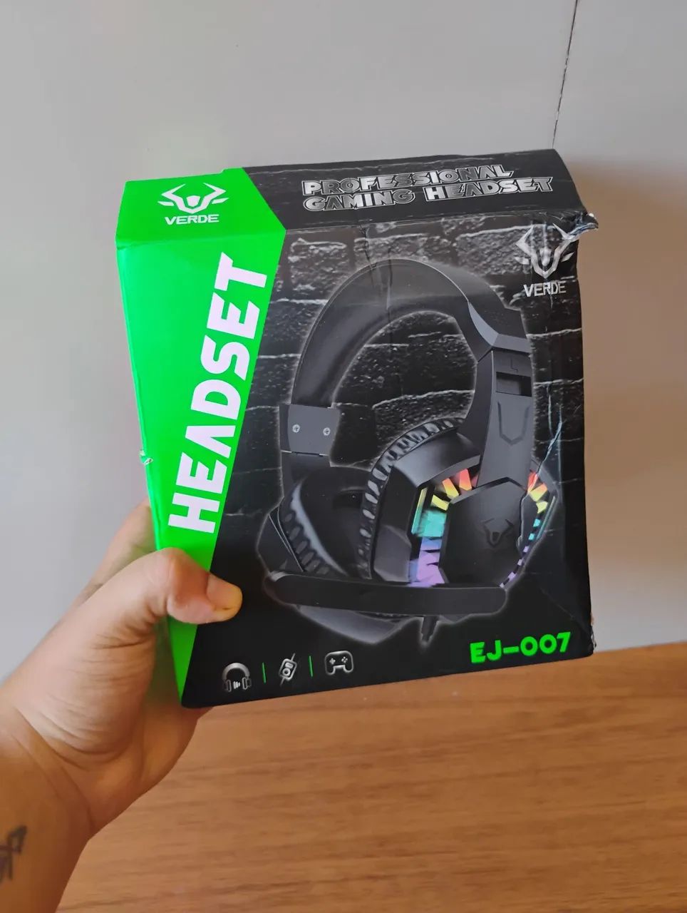 Fone Headset top - Foto 4
