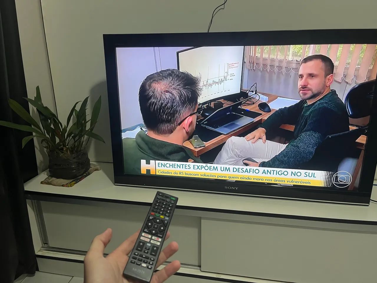 TV Sony Bravia 40 Polegadas Full HD HDMI - Foto 4