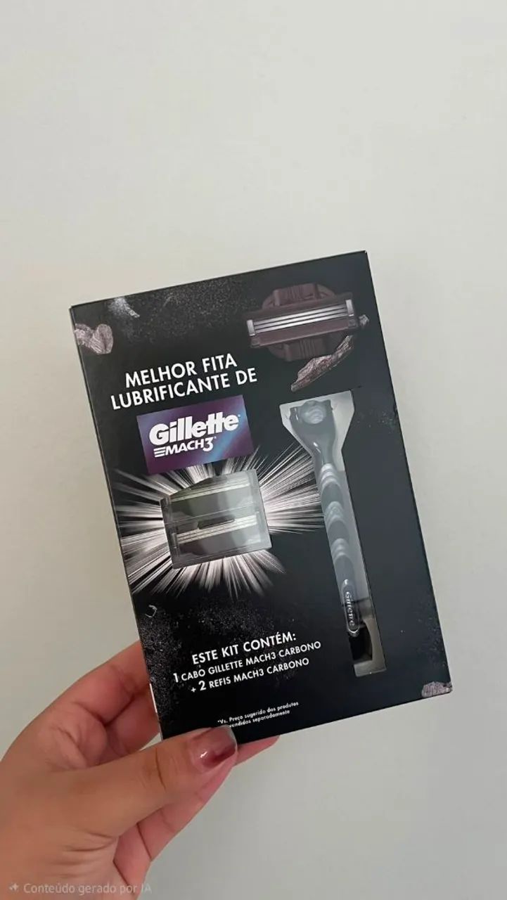 Gillete mach 3