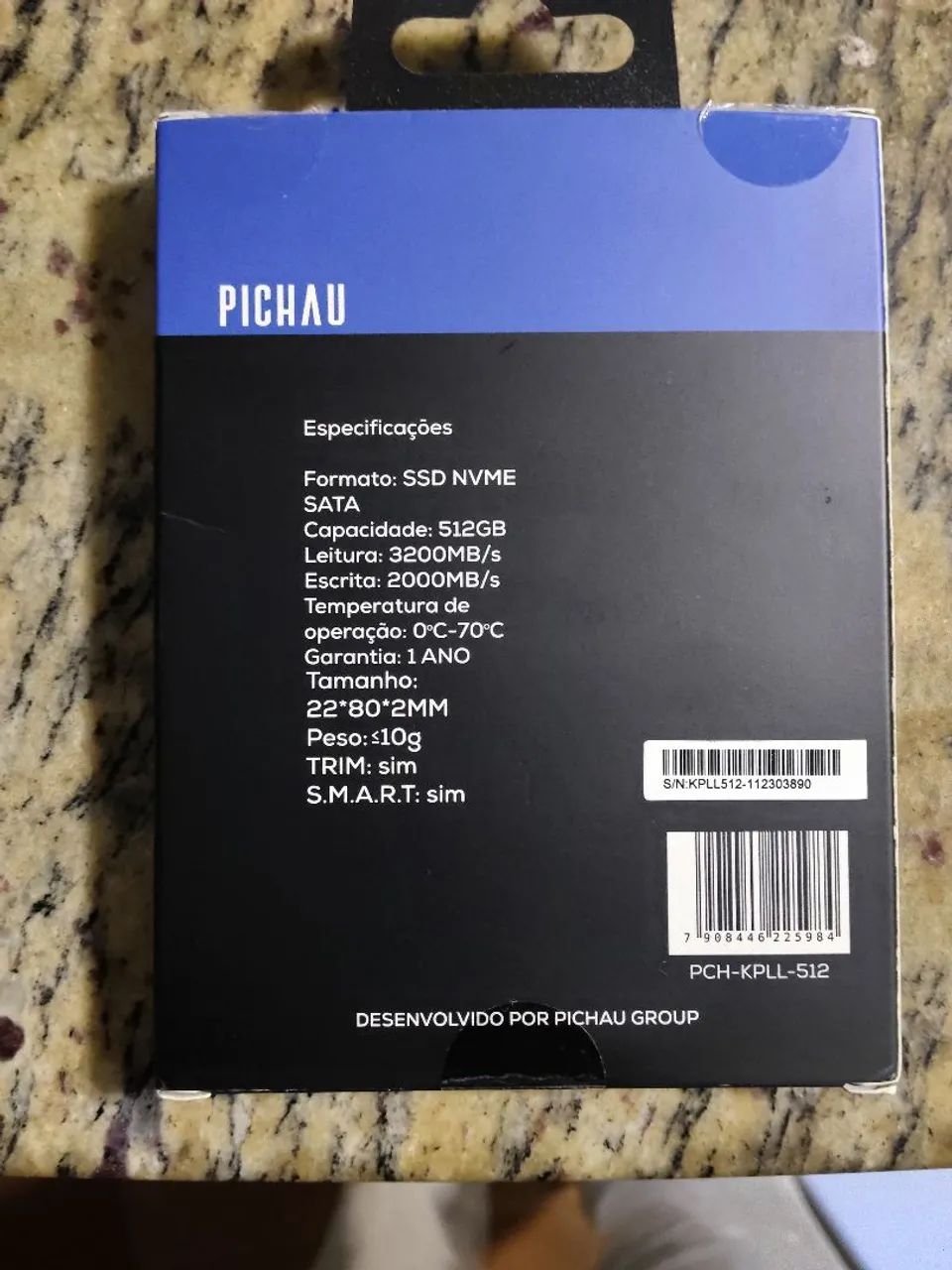 SSD 512gb NVMe - Foto 2