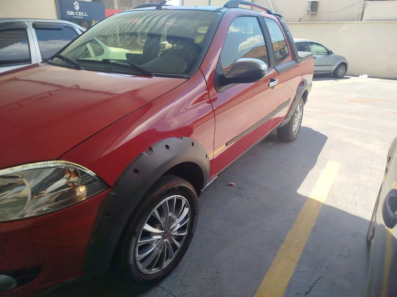 Fiat Strada Working Celeb.1.4 Fire Flex 8V CD 2013 - Foto 3