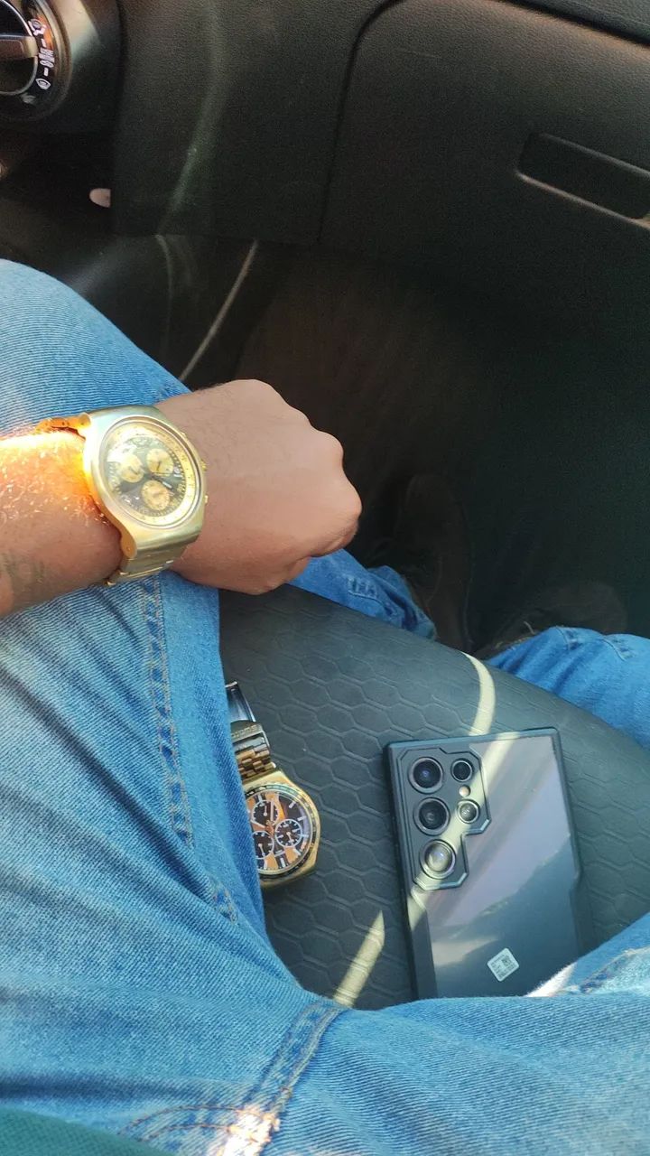 Swatch cara preta 3.000  - Foto 4