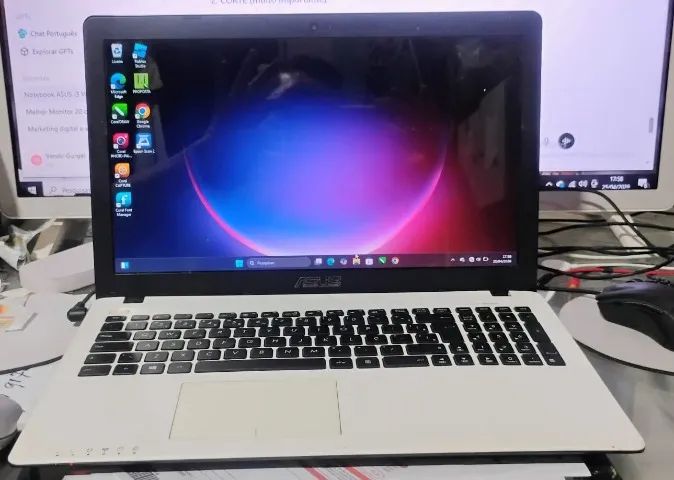 Notebook funcionando 100%, pode testar na hora.? ? ?Aceito proposta à vista.? - Foto 2